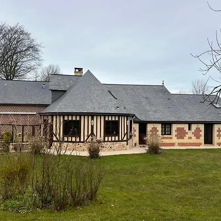 Gasthuis Domaine Le Manege - L'ecole - Pres D'etretat Sainte-Marie-au-Bosc